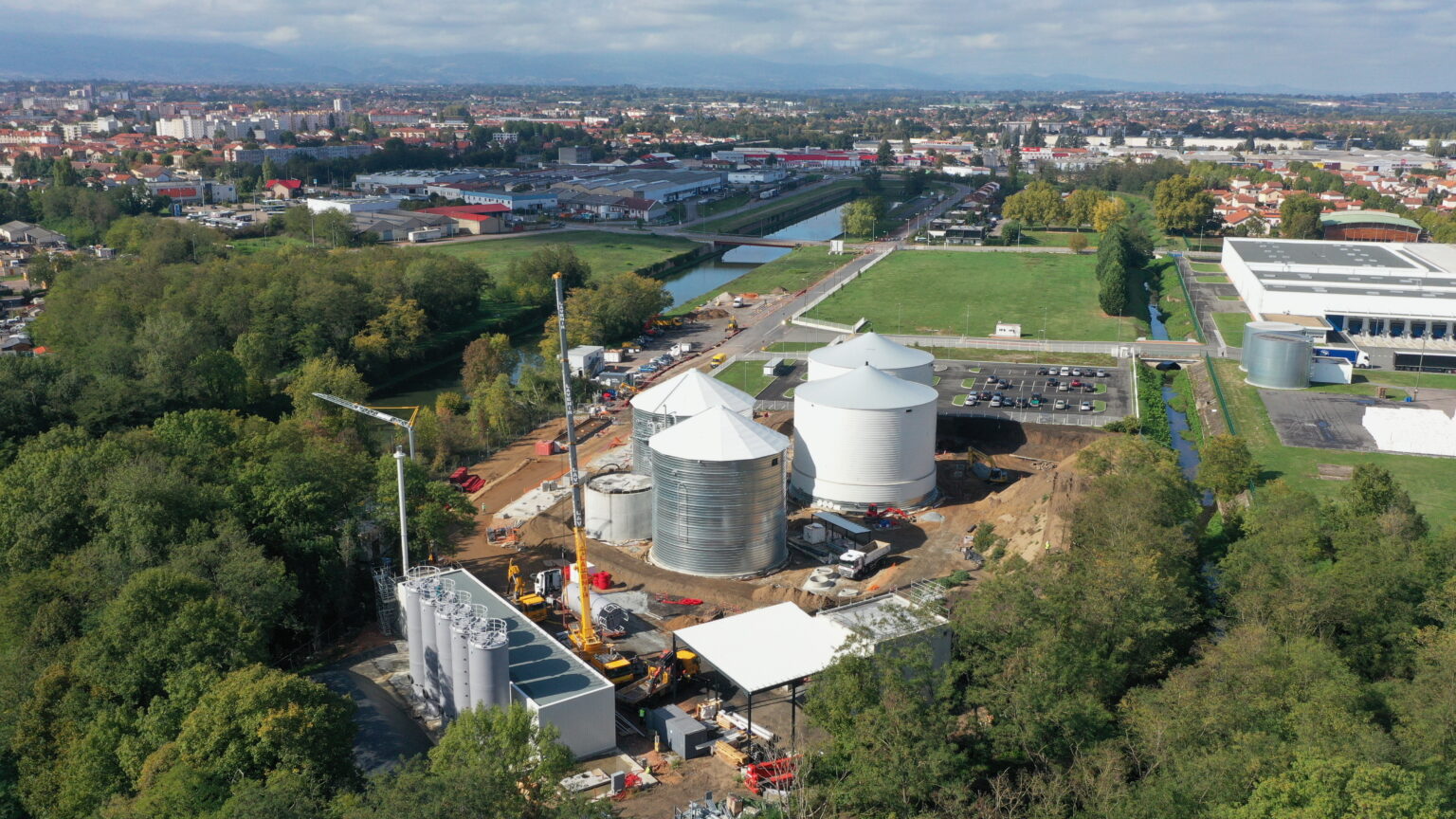 timelapse lyon chantier