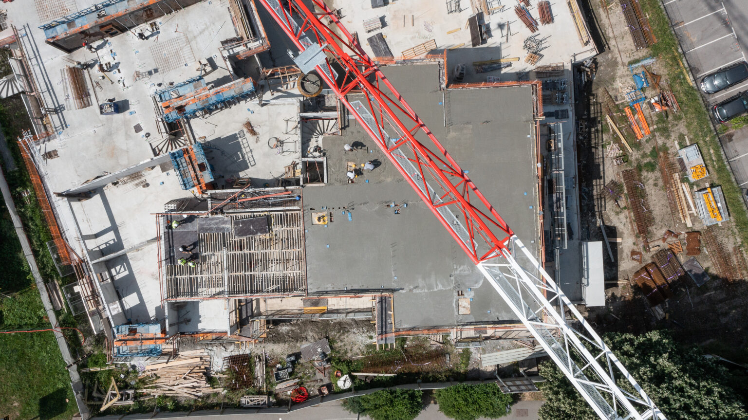 timelapse lyon chantier