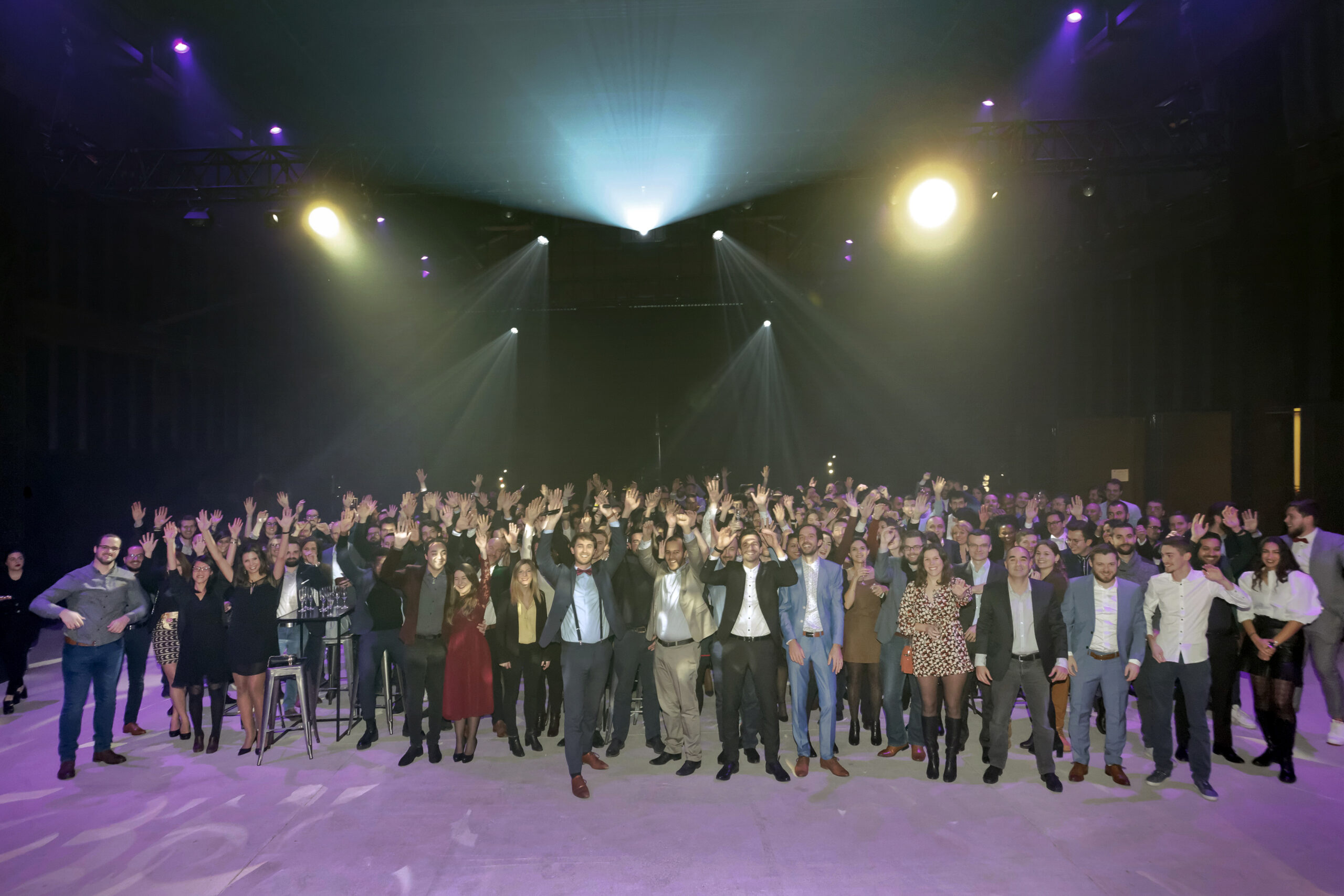 Photographie événement d’entreprise à Lyon